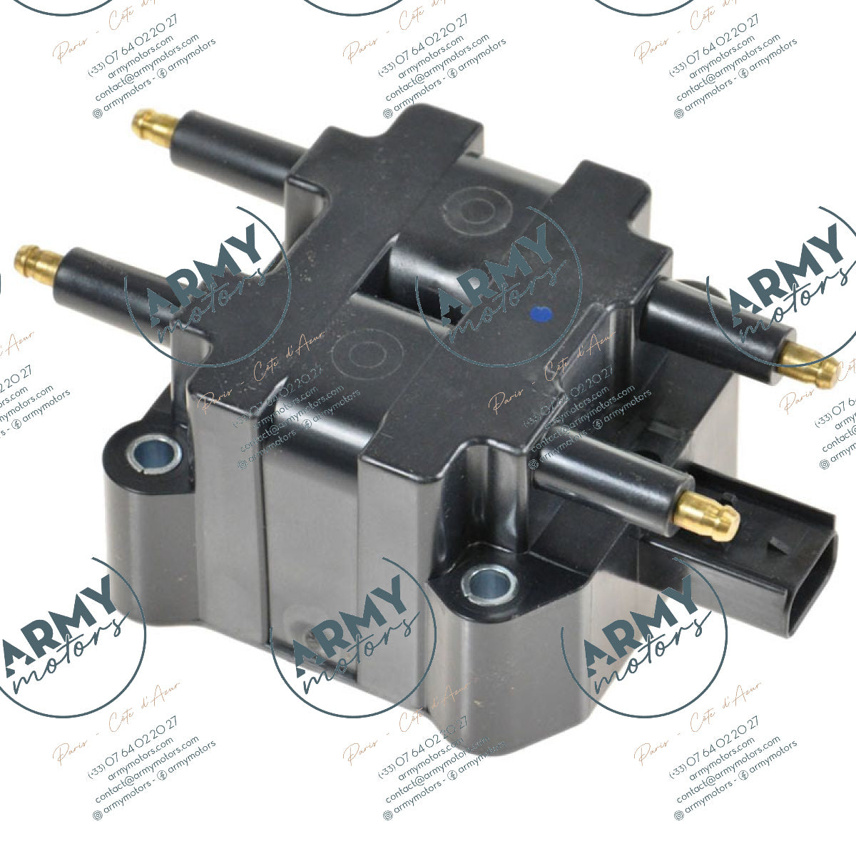 bobine allumage 12 volts pour Jeep Cherokee Liberty KJ 2.4 2004 4609103AB