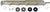 amortisseur avant Jeep Wrangler TJ Hauteur Standard 4897567AA
