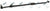 barre accouplement complete pour Jeep Wrangler JK 2,8 3,6 3,8 52060052K