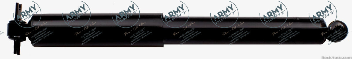 amortisseur arriere Jeep Wrangler JK Hauteur Standard 61697