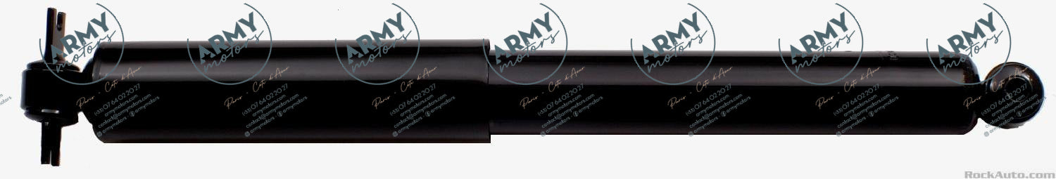 amortisseur arriere Jeep Wrangler JK Hauteur Standard 61697