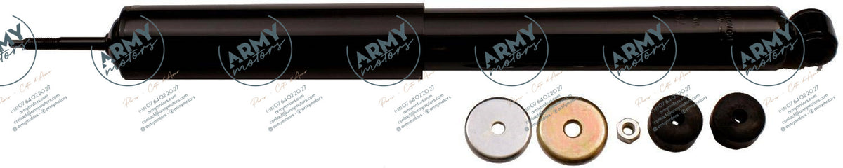 amortisseur avant Jeep Wrangler JK Hauteur Standard 61711