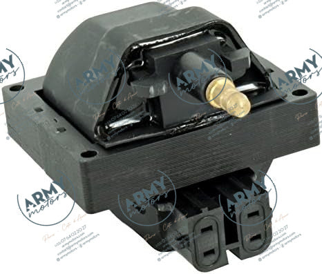 bobine allumage 12 volts pour Jeep Cherokee XJ 2.8 XJ 1985-1986 83501871