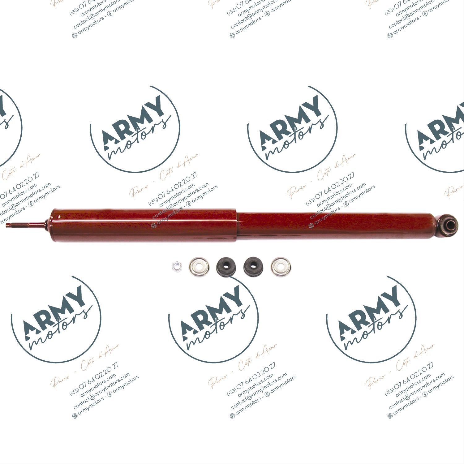 Amortisseur Avant Jeep Wrangler YJ Hauteur Standard 83502866