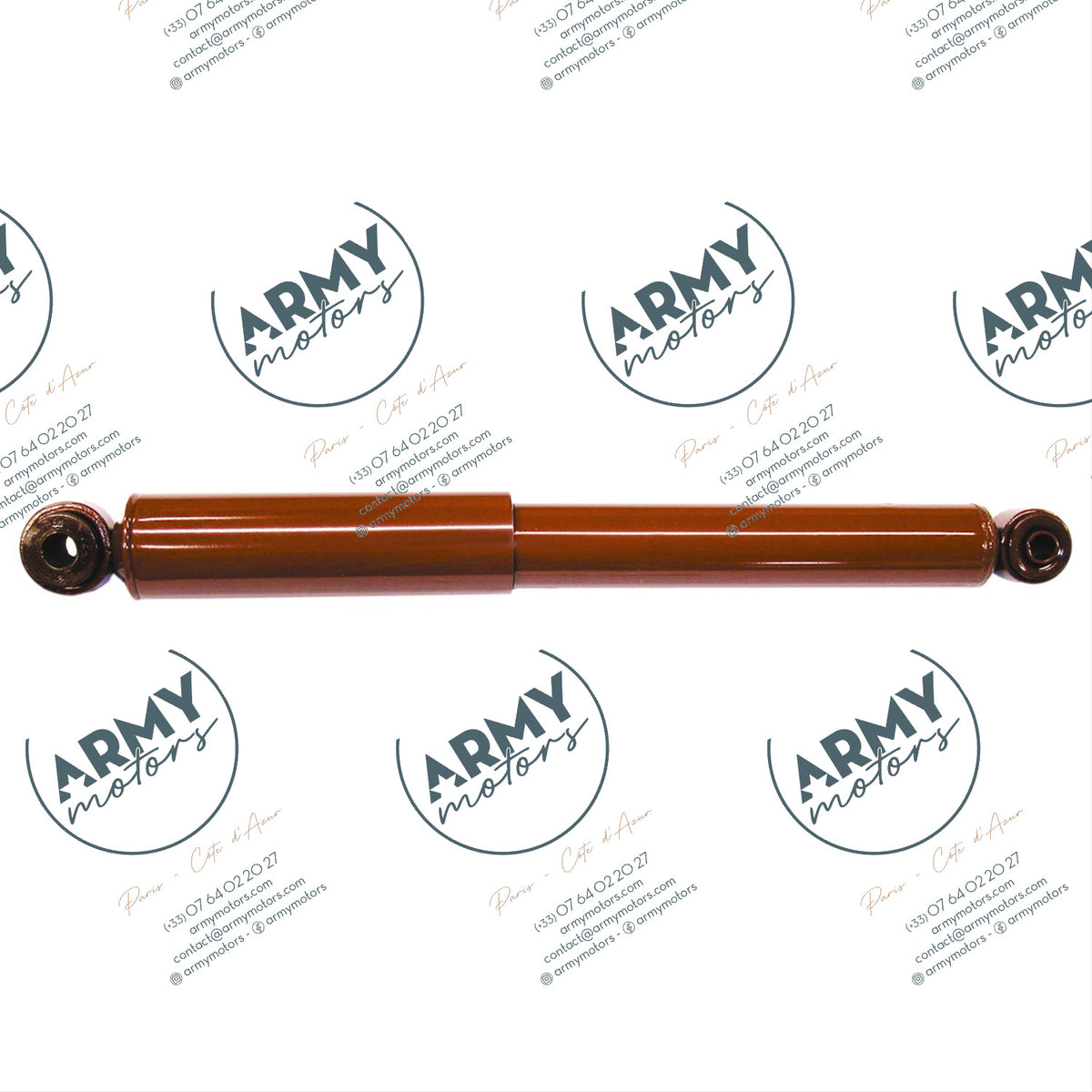 Amortisseur Arriere Jeep Wrangler YJ Hauteur Standard 83502867