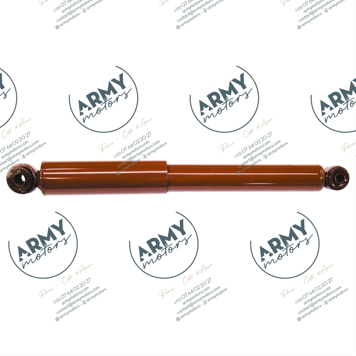 Amortisseur Arriere Jeep Wrangler YJ Hauteur Standard 83502867