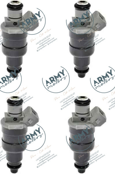 Jeu de 4 injecteurs pour Jeep Wrangler TJ 2.5