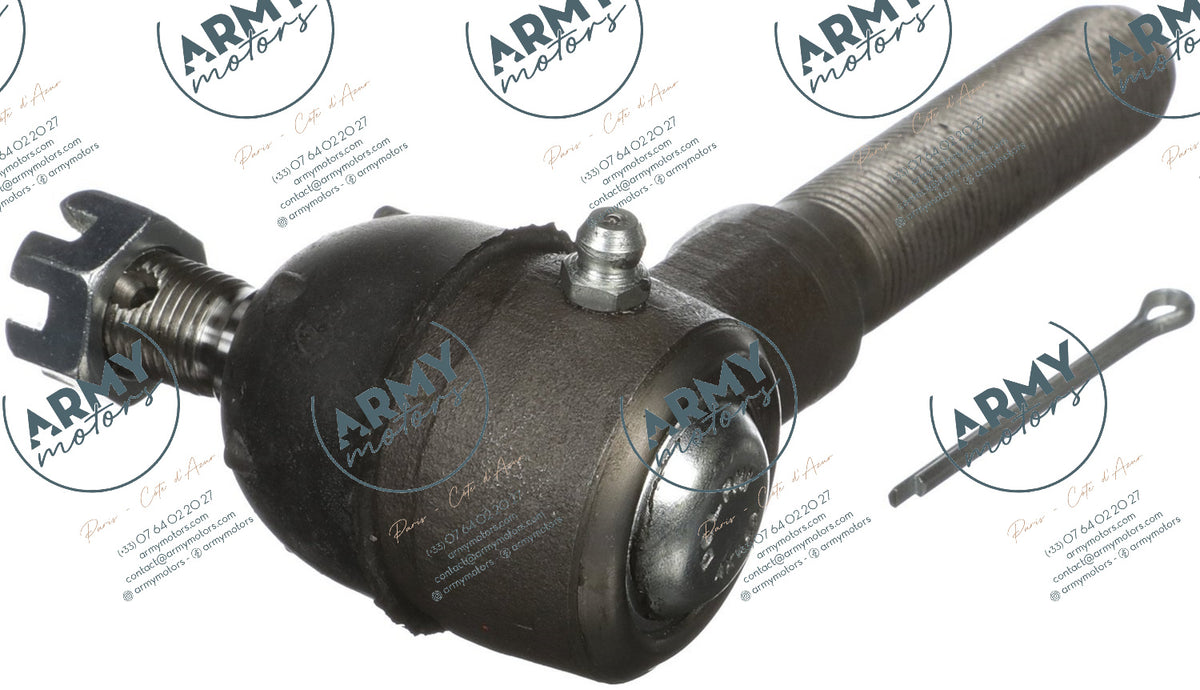 rotule barre de direction cote passager pour Jeep Wrangler YJ 2,5 4,2 1987 à 1990 52000599