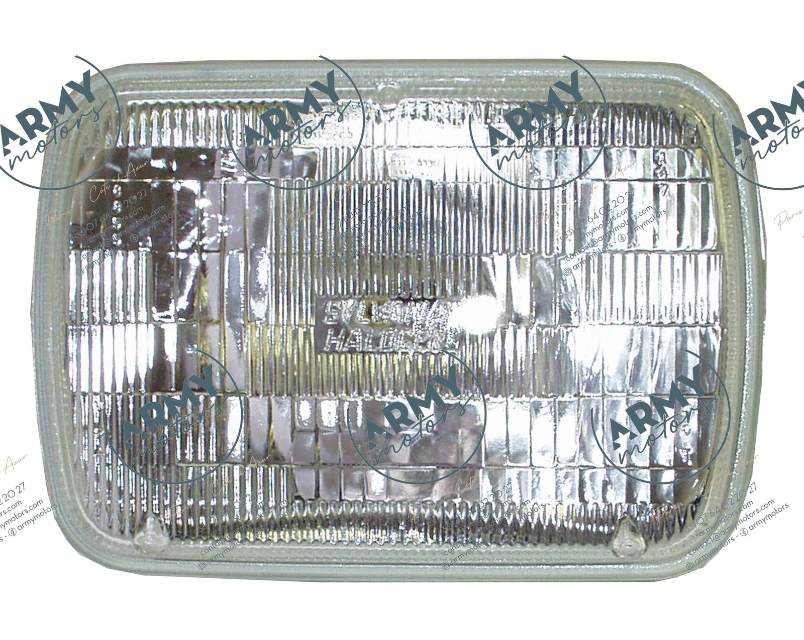 phare americain sealed beam gauche ou droit pour Jeep Wrangler YJ 2.5 4.0 4.2 1987-1995 J8134319