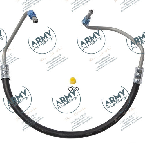 durite haute pression direction assistee pompe vers boitier pour Jeep Wrangler YJ 4,2 1987 à 1990 52003687
