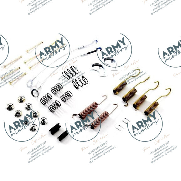 kit ressorts freins arriere pour Jeep Wrangler YJ 1987-1989 4636777