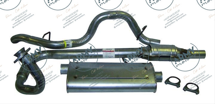 kit echappement pour Jeep Wrangler YJ 2.5 1997-2000 52018933K