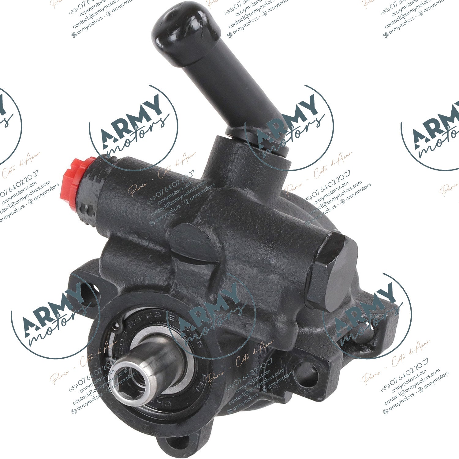 pompe direction assistee sans poulie ni reservoir RECONDITIONNE pour Jeep Wrangler TJ 2,4 2003 à 2006 52089018AC