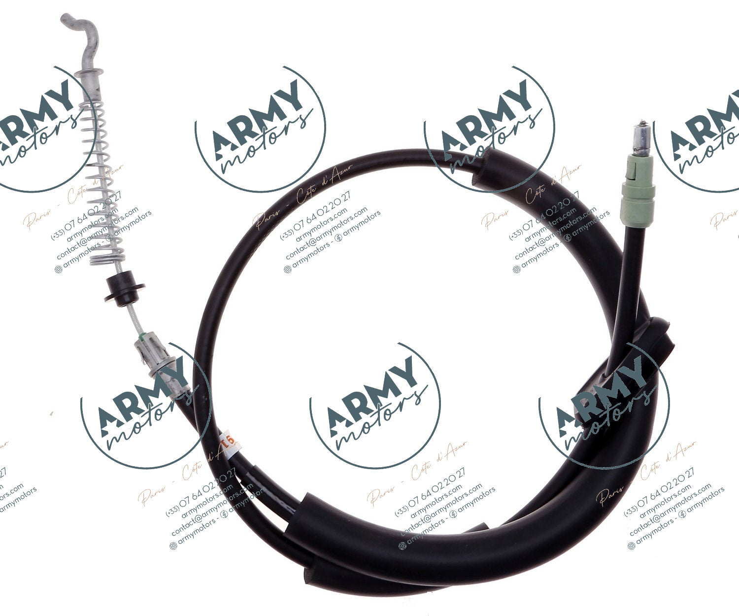 cable de frein à main arriere gauche ou droit montage 2 portes pour Jeep Wrangler JK 2007-2018 52059891AC