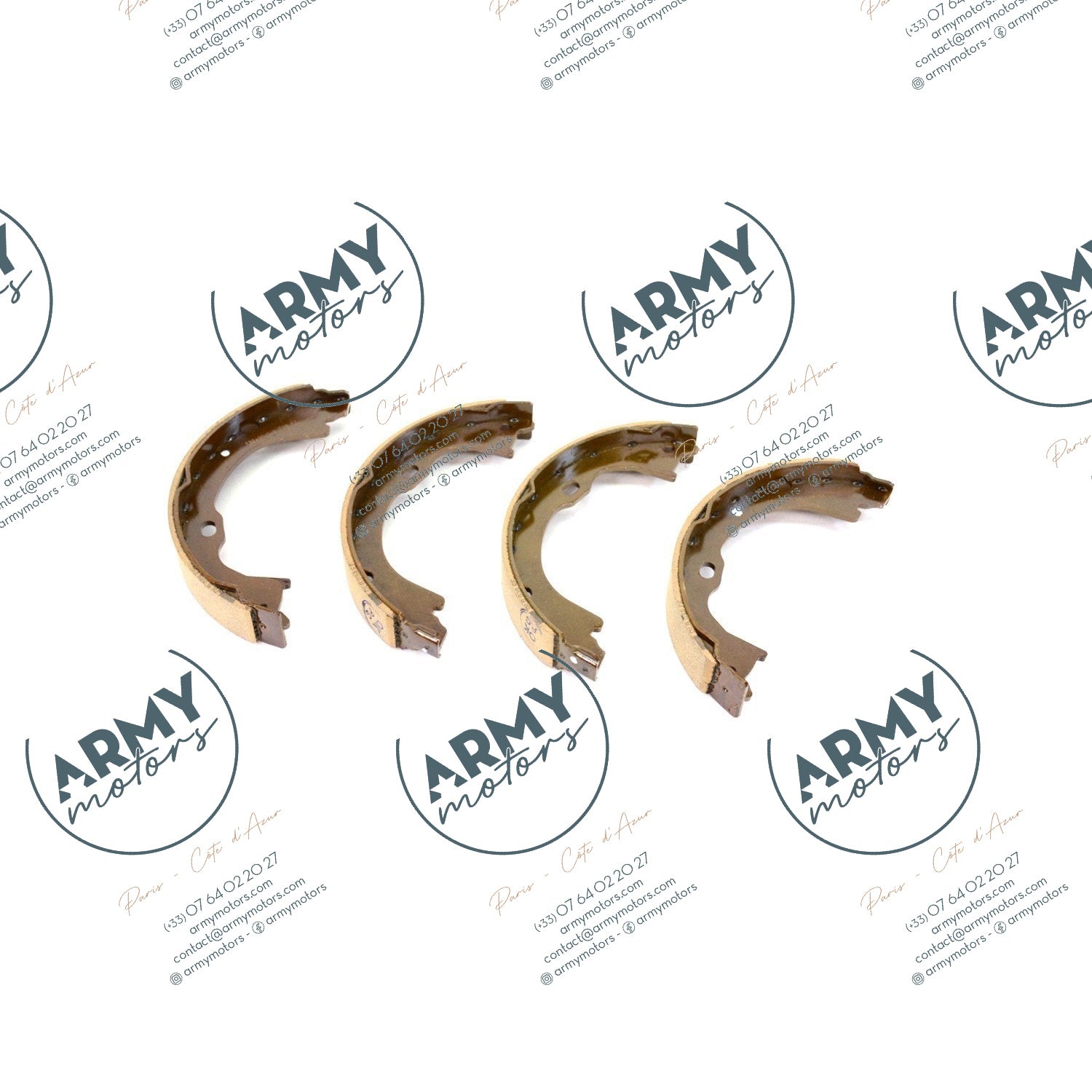 machoires de frein stationnement pour Jeep Wrangler JK 2007-2018 68003589AA