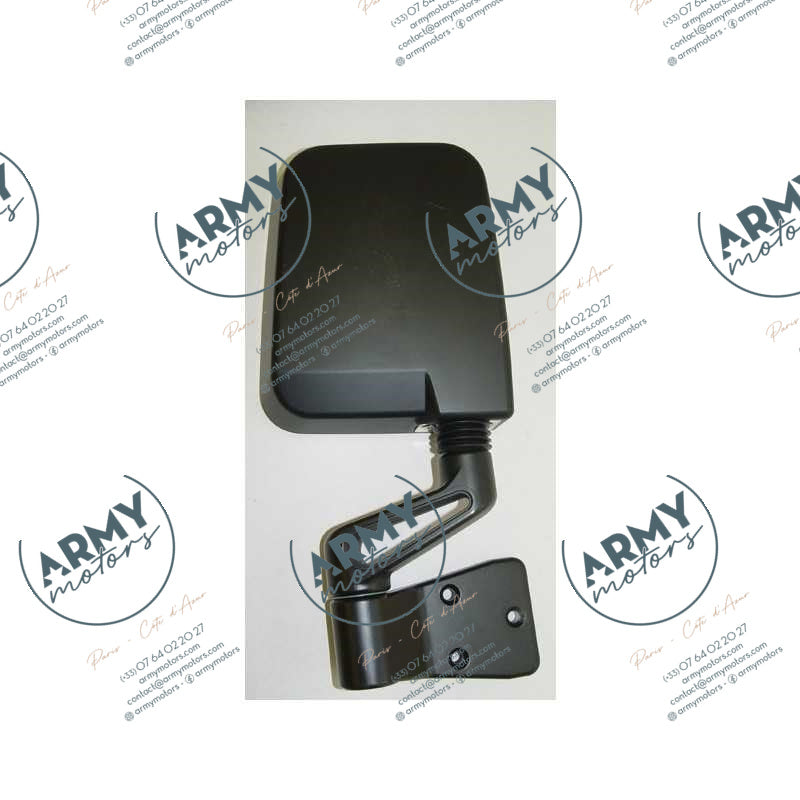 rétroviseur américain métal droit pour Jeep Wrangler YJ 2.5 4.0 4.2 1987-1995 82201772