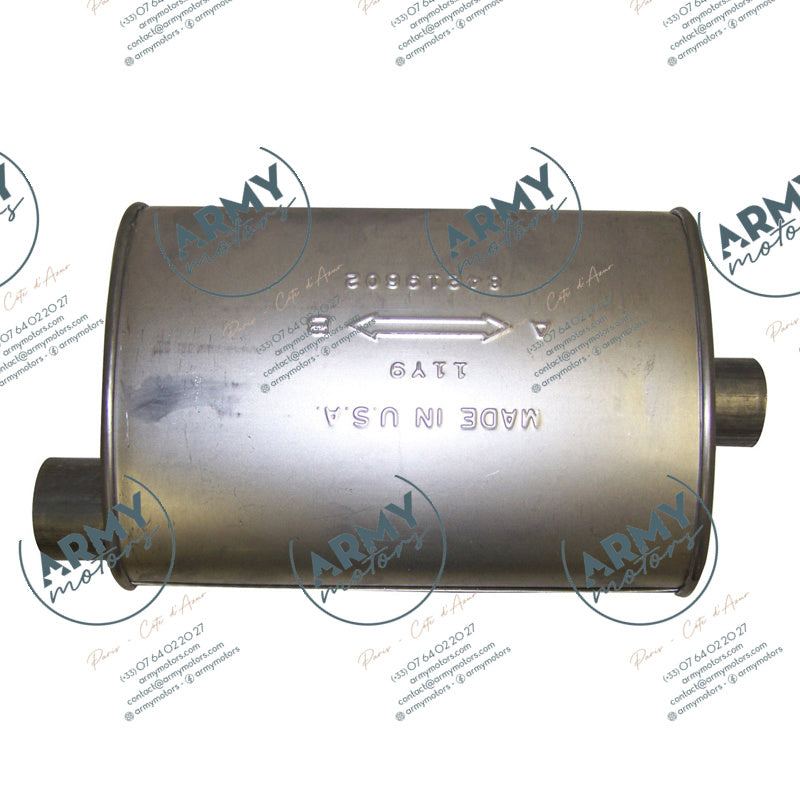 silencieux echappement pour Jeep Wrangler YJ 4.2 1987-1990 83502979