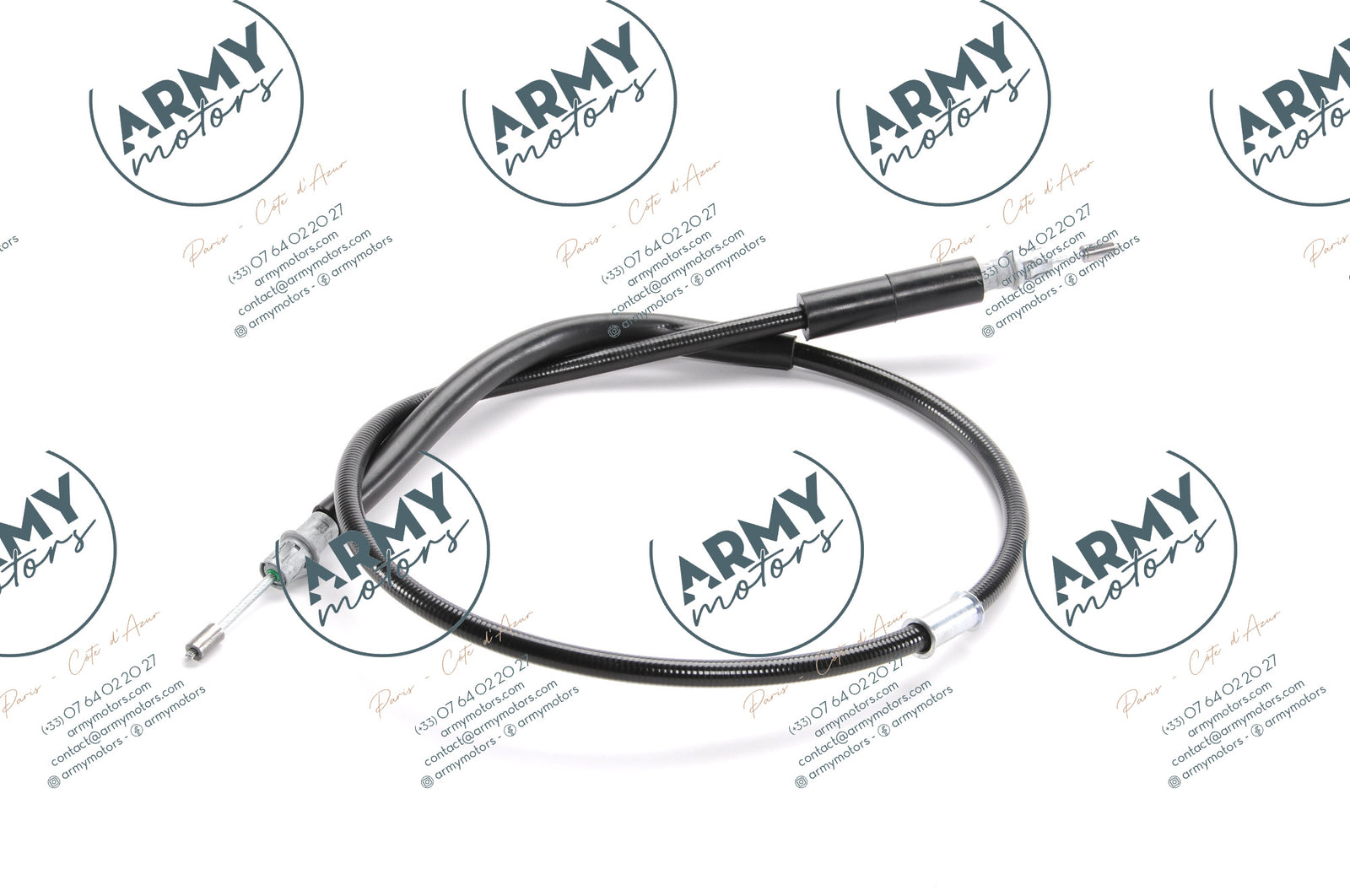 cable de frein à main avant pour Jeep Wrangler 1991-1995 longueur 1280mm 52007048