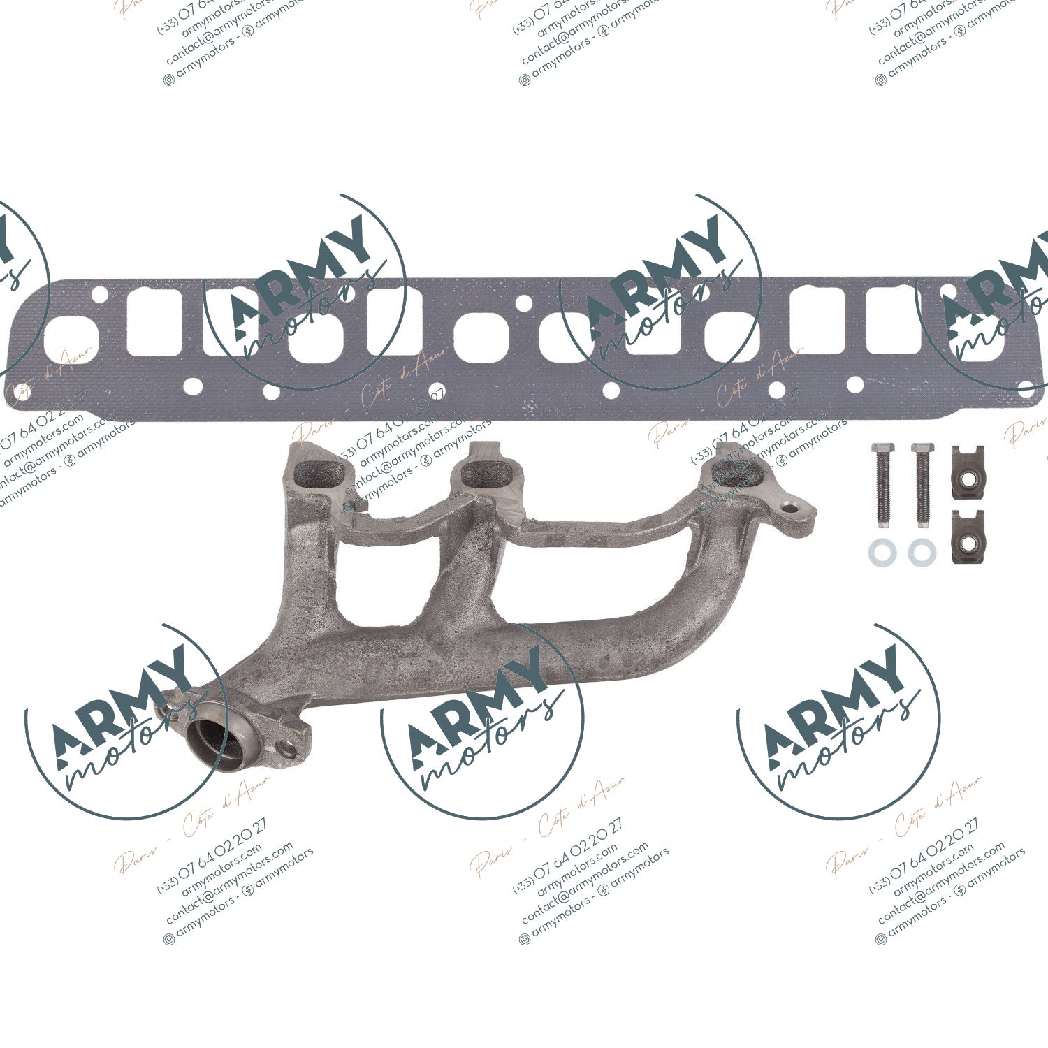 collecteur echappement avant pour Jeep Wrangler TJ 4.0 2000-2006 53010196