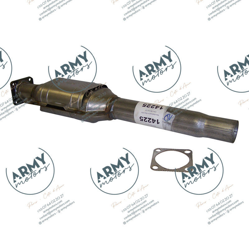 catalyseur pour Jeep Wrangler YJ 4.2 1987-1990 53001627