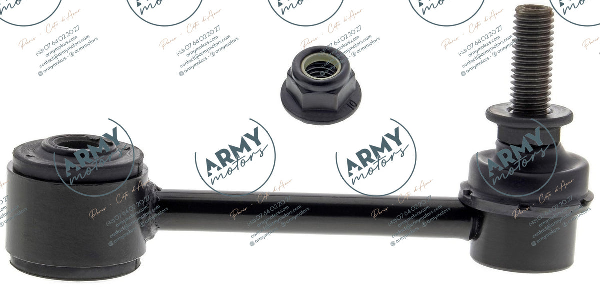 bielette barre stabilisatrice avant longueur 130mm Jeep Wrangler JK 52059975AC