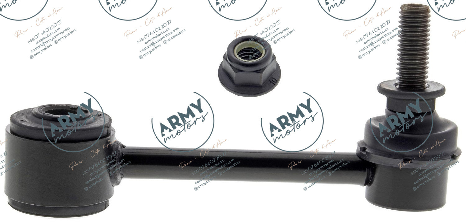 bielette barre stabilisatrice avant longueur 130mm Jeep Wrangler JK 52059975AC