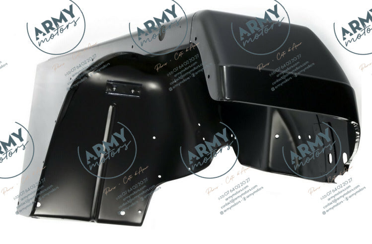 aile avant droite  pour Jeep Wrangler YJ 2.5 4.0 4.2 1987-1995 55013514