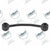 bielette barre stabilisatrice Jeep Wrangler YJ Hauteur Standard 52002609
