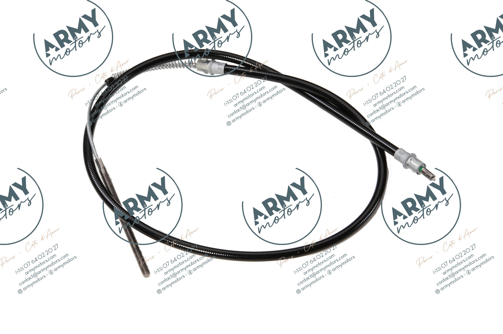 cable de frein à main avant pour Jeep Wrangler YJ 1987-1989 longueur 1580mm 52003181