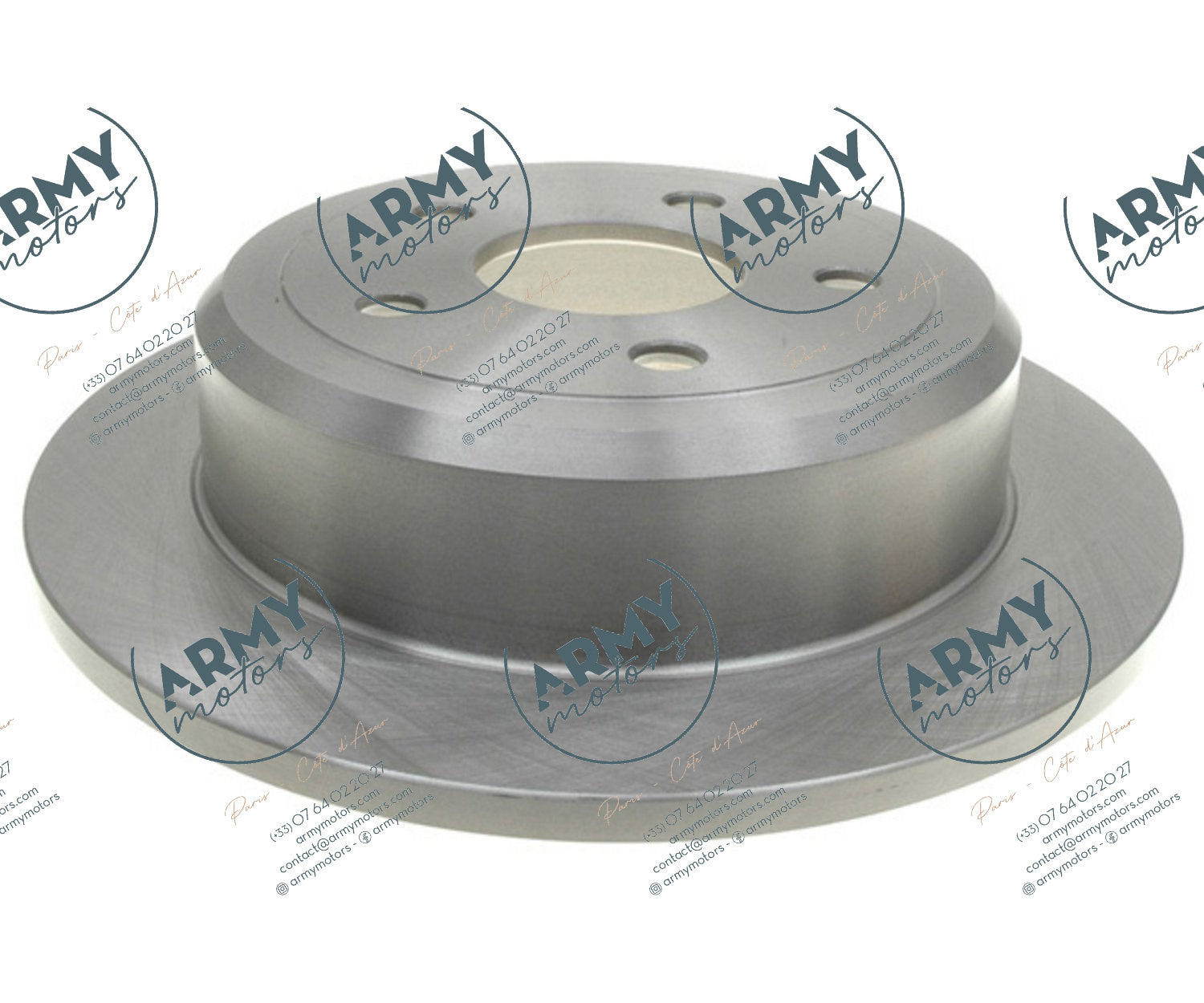 disque de frein arriere pour Jeep Wrangler JK 2007-2018 52060147AA