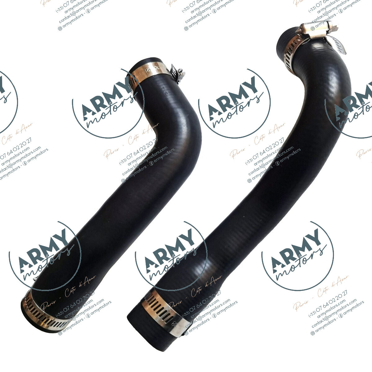 jeu de 2 tuyaux de reservoir essence Jeep Wrangler TJ 4.0 1997-2006 SK903A57