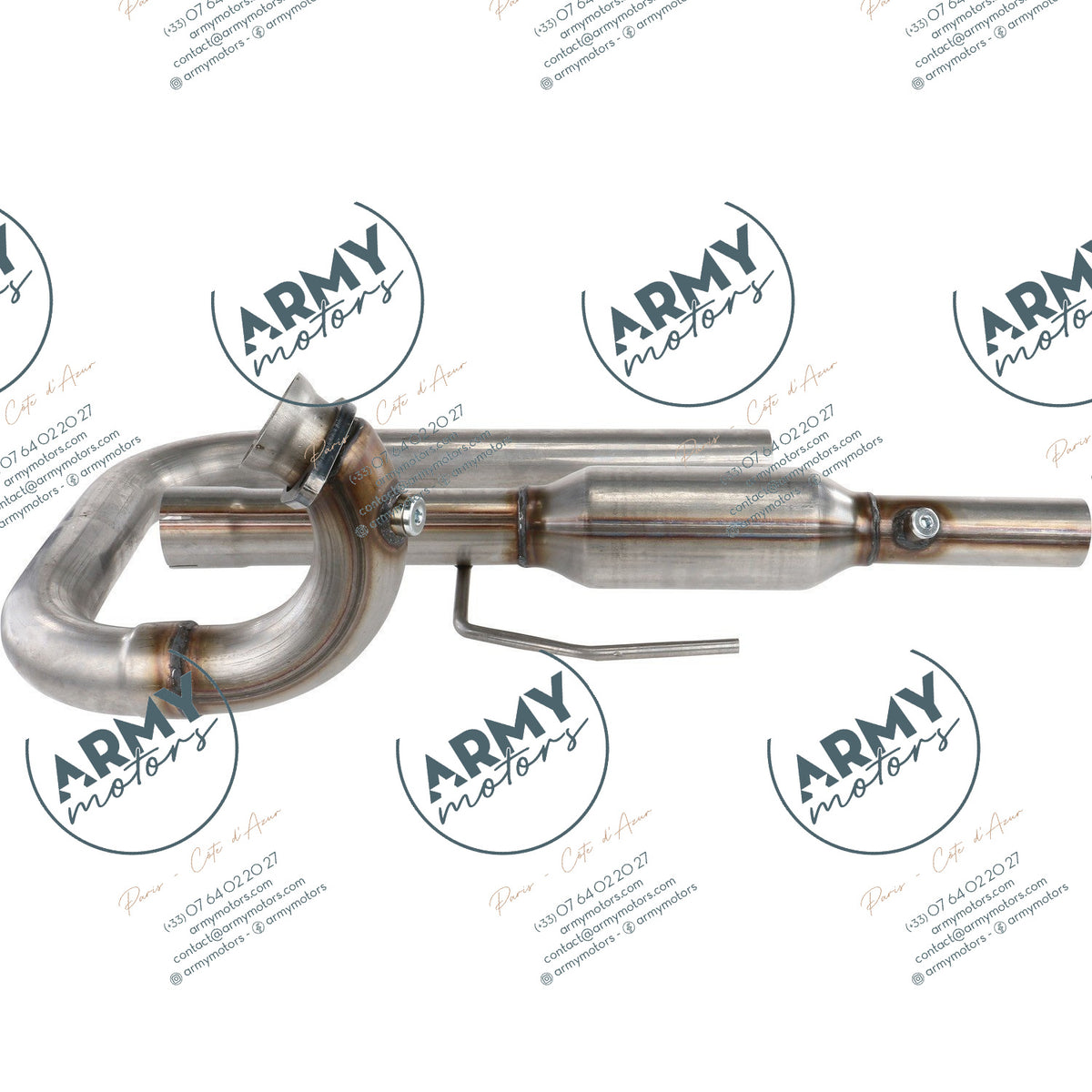 catalyseur pour Jeep Wrangler TJ 4.0 1997-1998 52018934AB