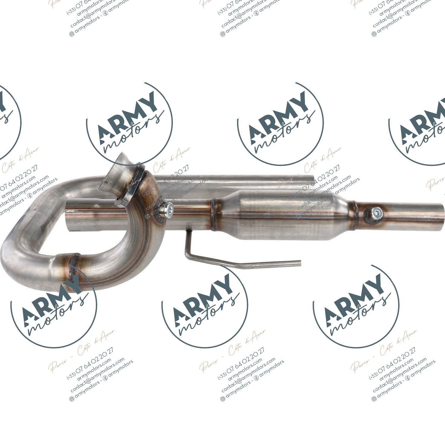 catalyseur pour Jeep Wrangler TJ 4.0 1997-1998 52018934AB