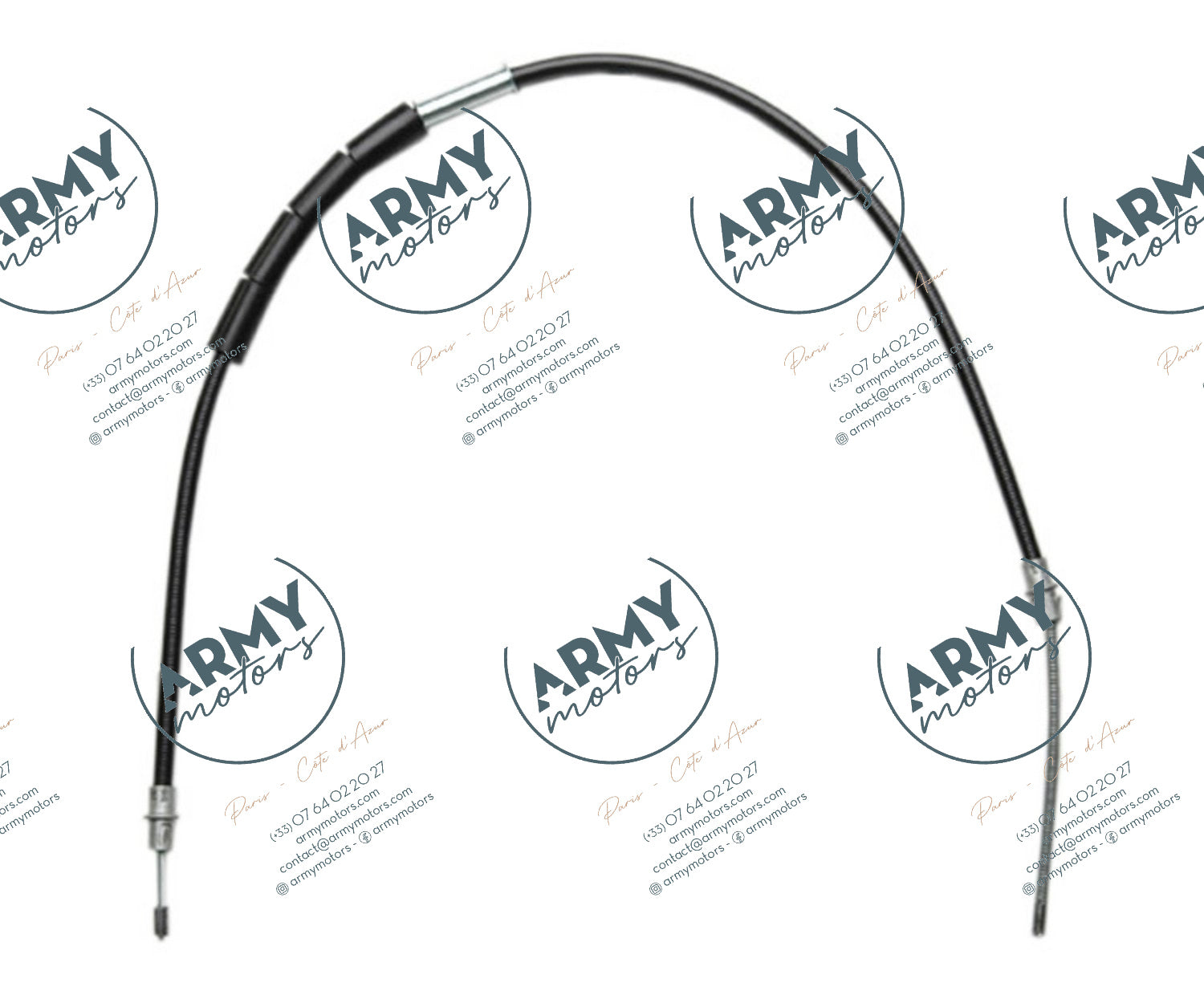 cable de frein à main arriere gauche pour Jeep Wrangler TJ 1997-2006 avec freins arriere tambours 52008363