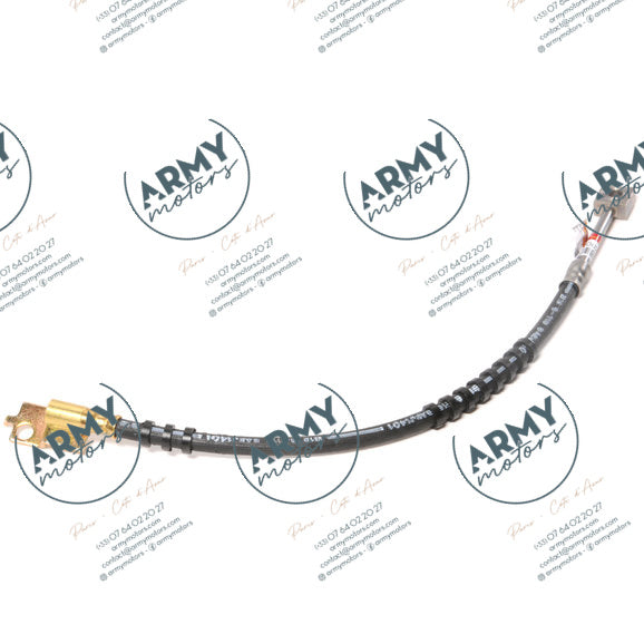 flexible de frein avant gauche pour Jeep Wrangler YJ 1987-1989 52002848