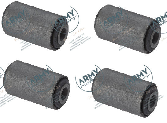 kit silentblocs centraux de lames de ressort Jeep Wrangler YJ 52002551k