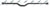 barre panhard arriere Jeep Wrangler JK 52060024AE