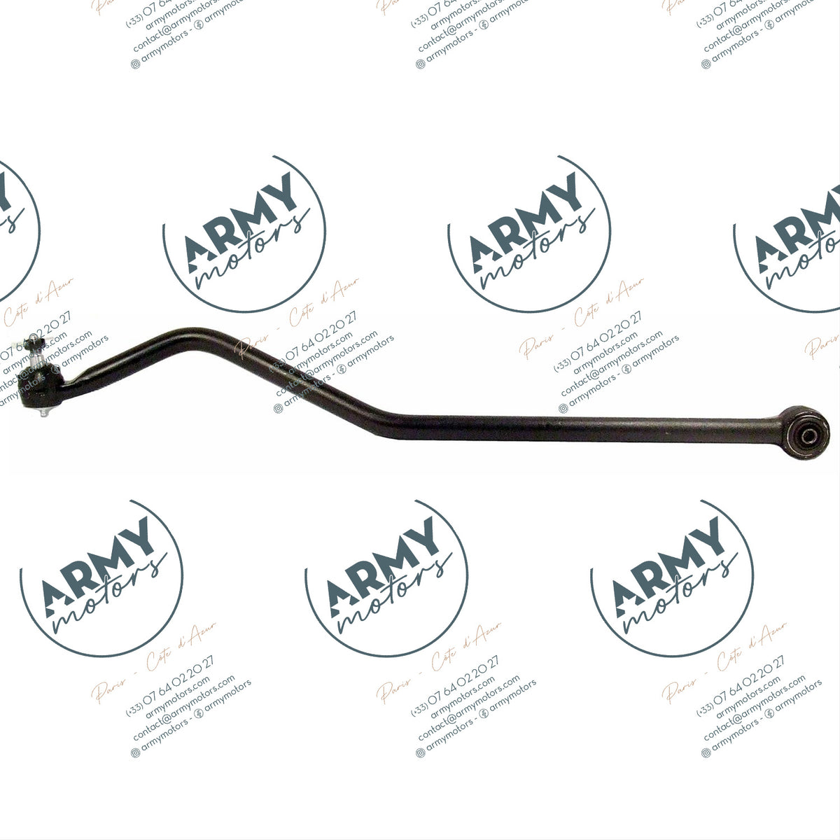 barre panhard avant  Jeep Wrangler TJ 52088432