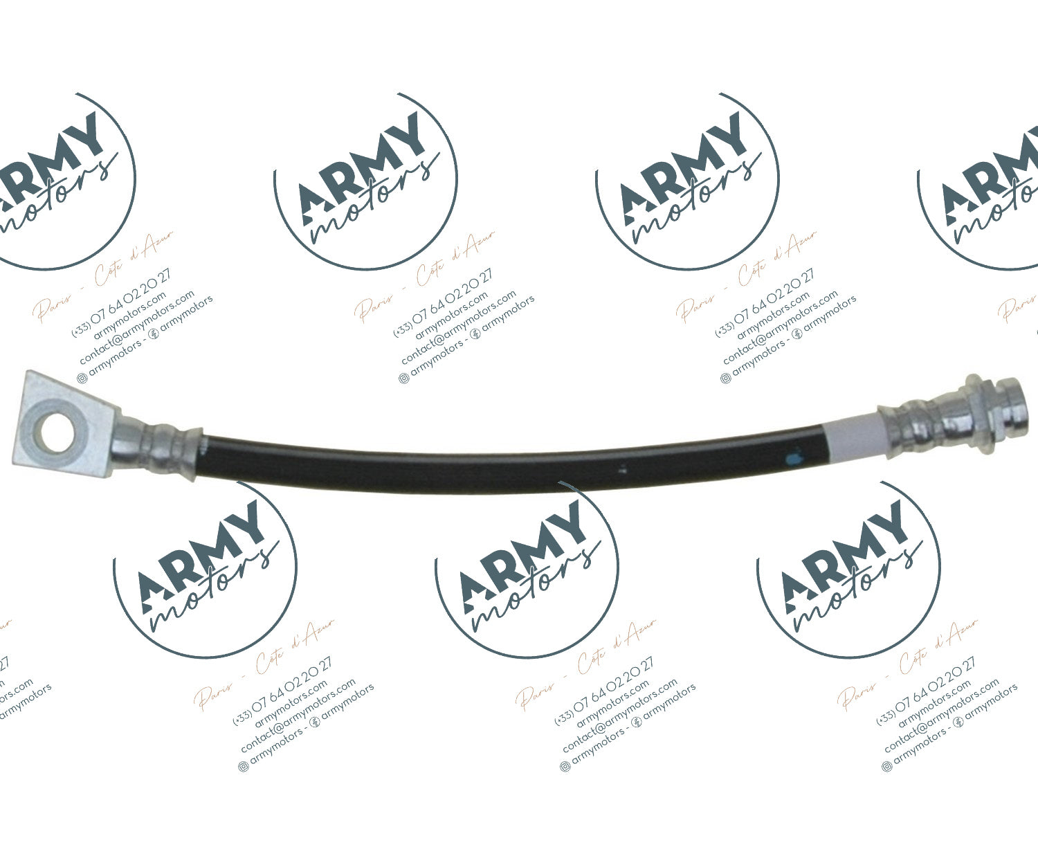 flexible de frein arriere gauche pour Jeep Wrangler TJ 2003-2006 avec freins arriere disques 52128430AC
