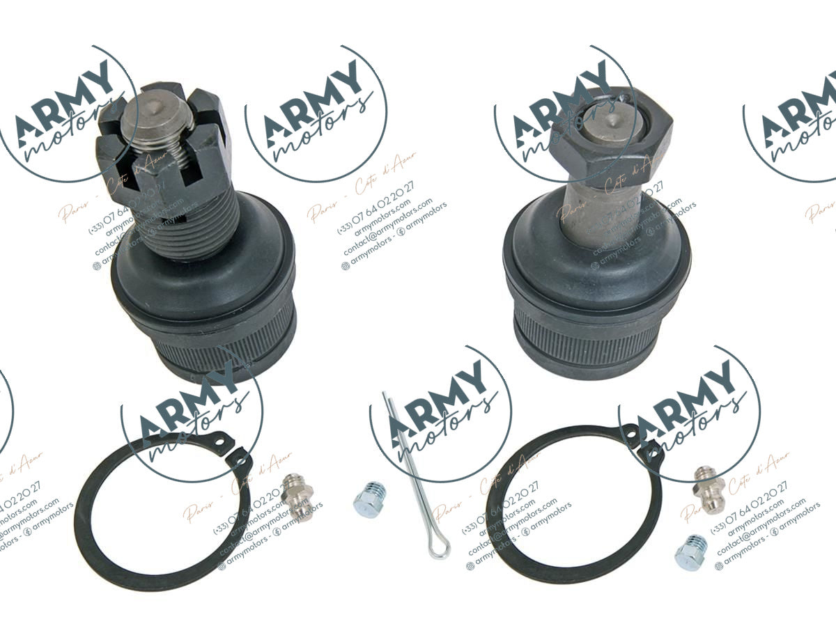jeu de rotules de pivot pour Jeep CJ 8124333