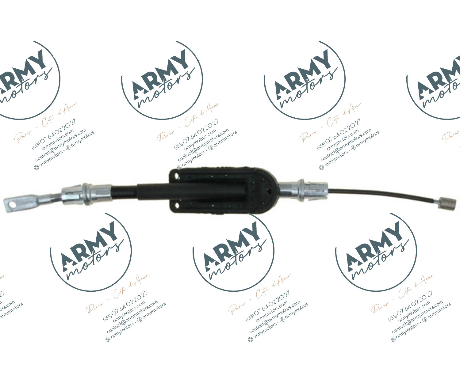 cable de frein à main avant pour Jeep Wrangler TJ 1997-2006 52128206AD