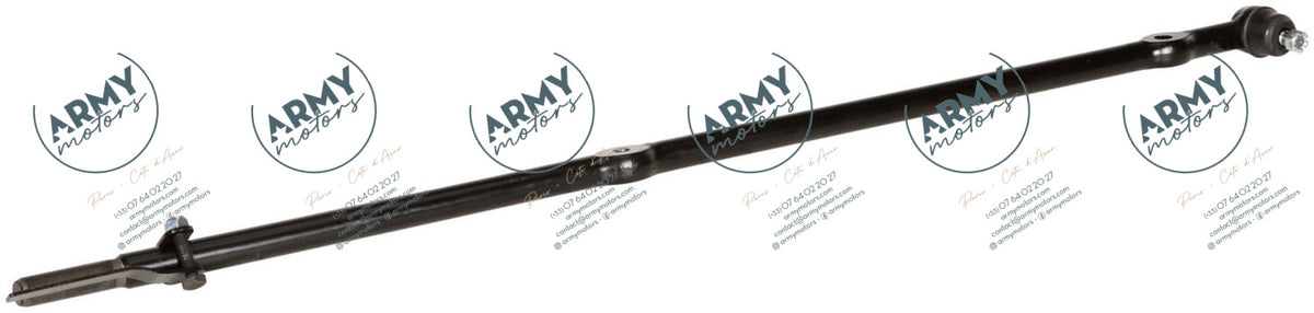 rotule barre accouplement cote passager pour Jeep Wrangler YJ 2,5 4,0 1991 à 1995 52006602