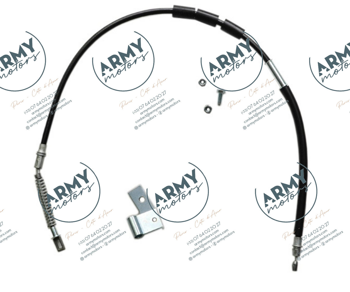 cable de frein à main arriere droit pour Jeep Wrangler TJ 2003-2006 avec freins arriere disques 52128428AA