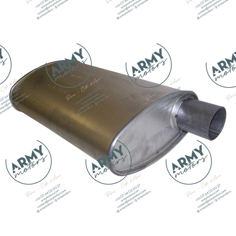 silencieux echappement pour Jeep Wrangler YJ 2.5 1987-1992 83502978