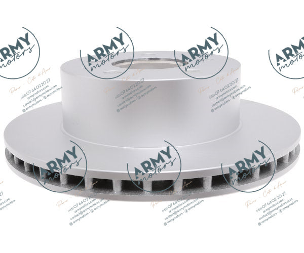 disque de frein pour Jeep Wrangler TJ 1997-1999 52008440 hauteur 81mm