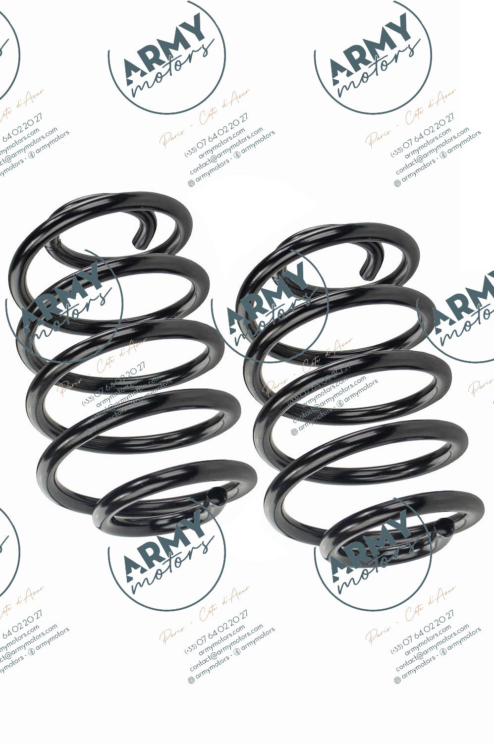 kit ressorts suspension arriere Jeep Wrangler TJ Hauteur Standard 52089103