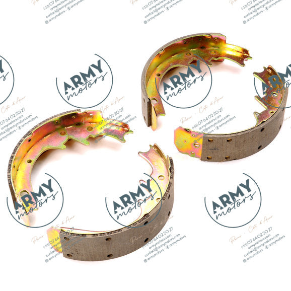 machoires de frein arriere pour Jeep Wrangler YJ 1987-1989 avec pont Dana44 83502385