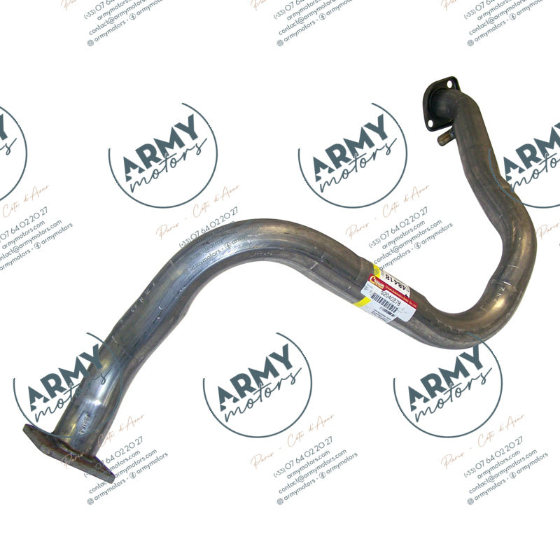 tube primaire d'echappement pour Jeep Wrangler YJ 4.2 1987-1990 52040278