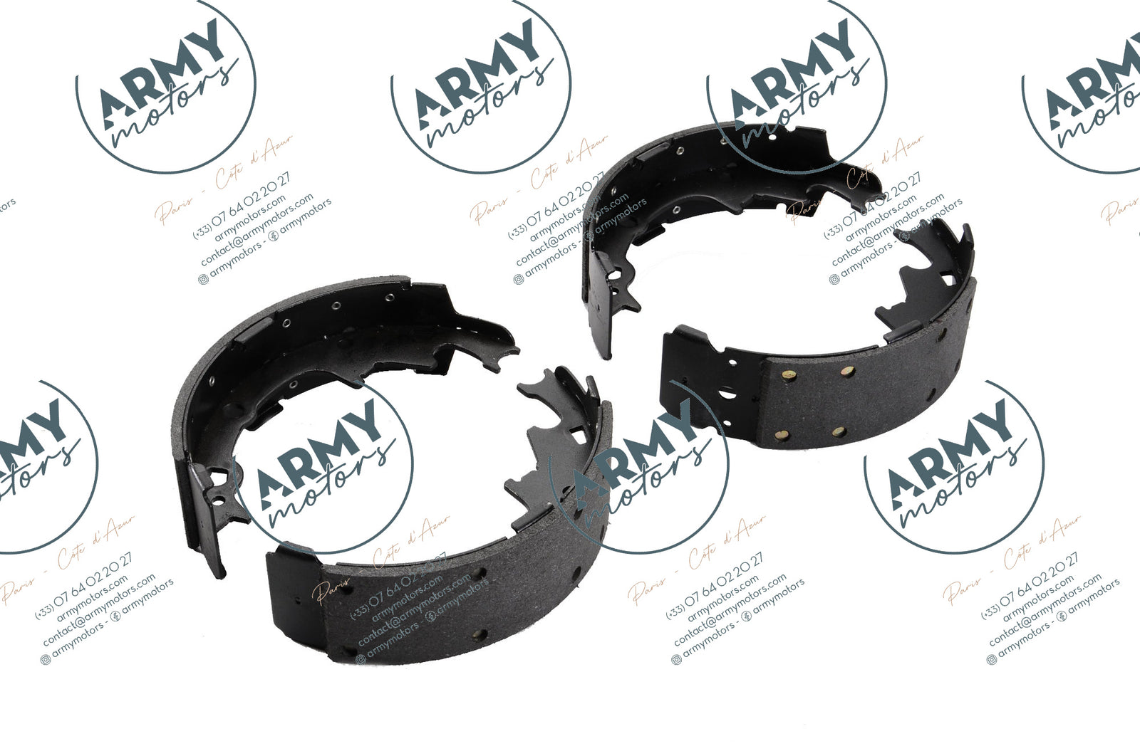 machoires de frein arriere pour Jeep Wrangler YJ 1990-1995 4423606