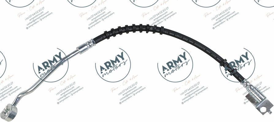 flexible de frein avant droit pour Jeep Wrangler YJ 1987-1989 sans abs 52006473 52006472
